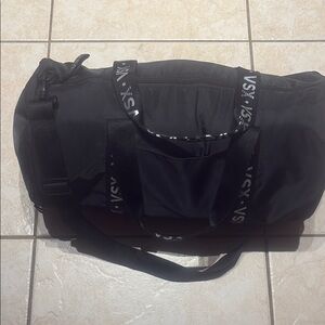 Black Duffel Bag